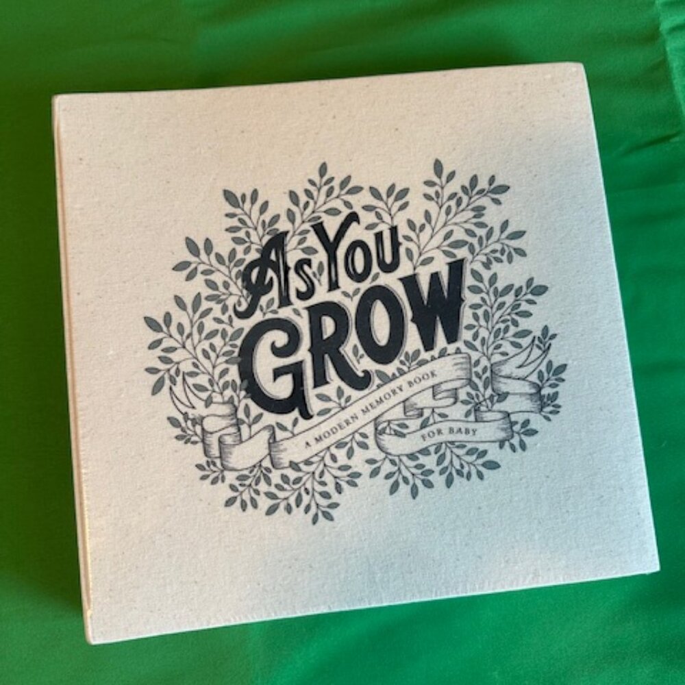 As You Grow Baby Memory Book